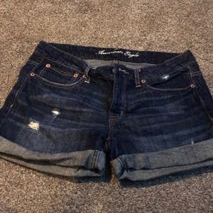 American Eagle denim shorts